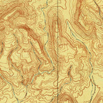 United States Geological Survey Hood Spring, TX (1918, 62500-Scale) digital map