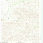 United States Geological Survey Hood Spring, TX (1983, 24000-Scale) digital map