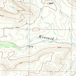 United States Geological Survey Hood Spring, TX (1983, 24000-Scale) digital map