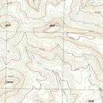 United States Geological Survey Hood Spring, TX (1983, 24000-Scale) digital map