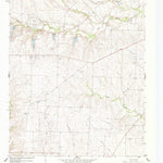 United States Geological Survey Hood, TX (1961, 24000-Scale) digital map