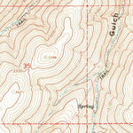 United States Geological Survey Hoodlum Canyon, OR (1968, 24000-Scale) digital map
