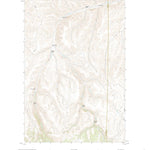 United States Geological Survey Hoodlum Canyon, OR (2020, 24000-Scale) digital map