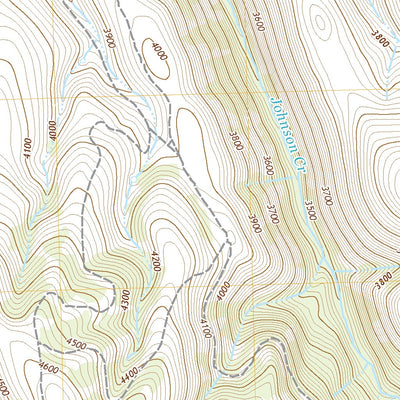 United States Geological Survey Hoodlum Canyon, OR (2020, 24000-Scale) digital map