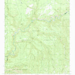 United States Geological Survey Hoodoo Knoll, AZ (1991, 24000-Scale) digital map