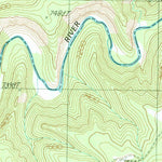 United States Geological Survey Hoodoo Knoll, AZ (1991, 24000-Scale) digital map