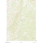 United States Geological Survey Hoodoo Meadows, ID (2020, 24000-Scale) digital map