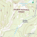 United States Geological Survey Hoodoo Meadows, ID (2020, 24000-Scale) digital map