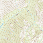 United States Geological Survey Hoodoo Meadows, ID (2020, 24000-Scale) digital map