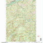 United States Geological Survey Hoodoo Peak, WA (2002, 24000-Scale) digital map