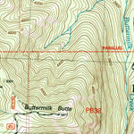 United States Geological Survey Hoodoo Peak, WA (2002, 24000-Scale) digital map