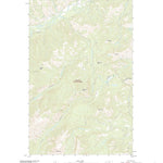 United States Geological Survey Hoodoo Peak, WA (2020, 24000-Scale) digital map