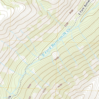 United States Geological Survey Hoodoo Peak, WA (2020, 24000-Scale) digital map