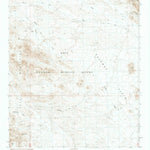 United States Geological Survey Hoodoo Well, AZ (1990, 24000-Scale) digital map