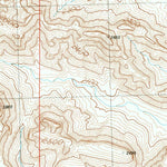 United States Geological Survey Hoodoo Well, AZ (1990, 24000-Scale) digital map