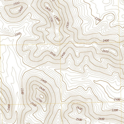 United States Geological Survey Hoodoo Well, AZ (2021, 24000-Scale) digital map