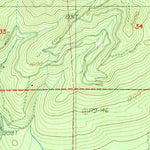 United States Geological Survey Hoodsport, WA (1985, 24000-Scale) digital map