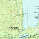 United States Geological Survey Hoodsport, WA (1985, 24000-Scale) digital map