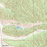 United States Geological Survey Hooker, CA (1965, 24000-Scale) digital map