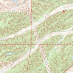 United States Geological Survey Hooker, CA (1965, 24000-Scale) digital map