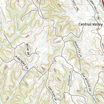 United States Geological Survey Hooker, CA (2022, 24000-Scale) digital map