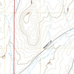 United States Geological Survey Hooker Creek, OR (2020, 24000-Scale) digital map