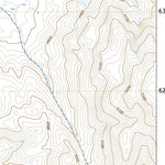 United States Geological Survey Hooker Creek, OR (2020, 24000-Scale) digital map