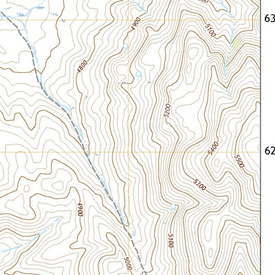 United States Geological Survey Hooker Creek, OR (2020, 24000-Scale) digital map