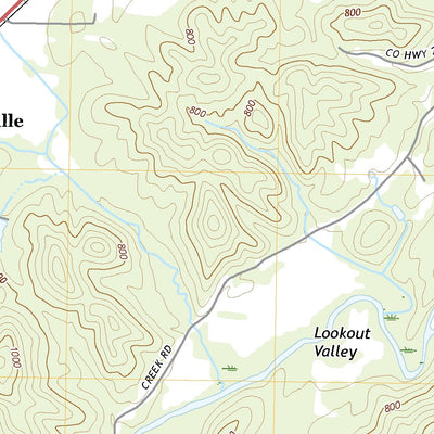 United States Geological Survey Hooker, GA (2020, 24000-Scale) digital map