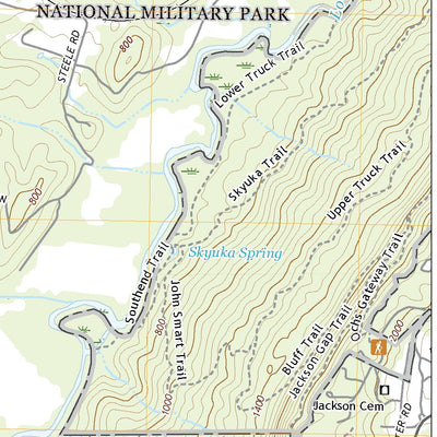 United States Geological Survey Hooker, GA (2020, 24000-Scale) digital map