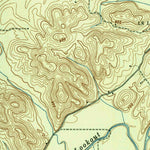 United States Geological Survey Hooker, GA-TN (1946, 24000-Scale) digital map