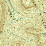 United States Geological Survey Hooker, GA-TN (1946, 24000-Scale) digital map