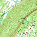 United States Geological Survey Hooker, GA-TN (1970, 24000-Scale) digital map