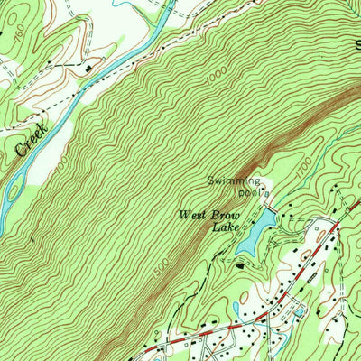 United States Geological Survey Hooker, GA-TN (1970, 24000-Scale) digital map