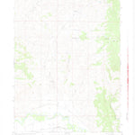 United States Geological Survey Hooker Mountain, CO (1971, 24000-Scale) digital map
