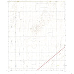 United States Geological Survey Hooker NW, OK (2022, 24000-Scale) digital map
