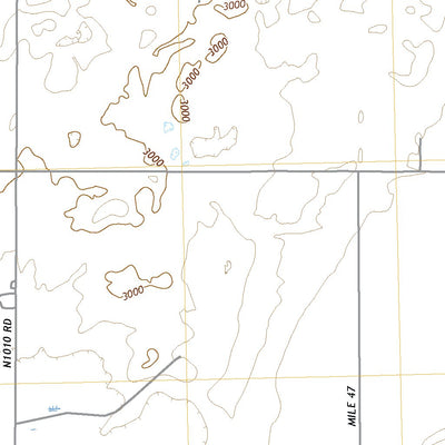 United States Geological Survey Hooker NW, OK (2022, 24000-Scale) digital map