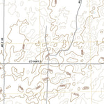 United States Geological Survey Hooker NW, OK (2022, 24000-Scale) digital map