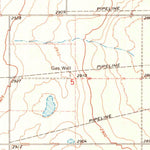 United States Geological Survey Hooker, OK (1967, 24000-Scale) digital map