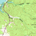 United States Geological Survey Hookers Bend, TN (1949, 24000-Scale) digital map
