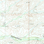 United States Geological Survey Hookers Hot Springs, AZ (1985, 24000-Scale) digital map