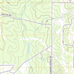 United States Geological Survey Hooks, TX (2012, 24000-Scale) digital map