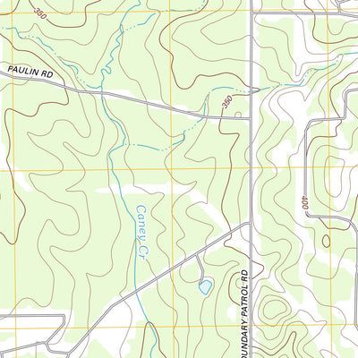 United States Geological Survey Hooks, TX (2012, 24000-Scale) digital map