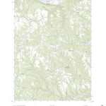 United States Geological Survey Hookstown, PA (2023, 24000-Scale) digital map
