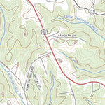 United States Geological Survey Hookstown, PA (2023, 24000-Scale) digital map