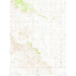 United States Geological Survey Hooky Dam, MT (1981, 24000-Scale) digital map
