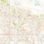 United States Geological Survey Hooky Dam, MT (1981, 24000-Scale) digital map