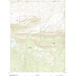 United States Geological Survey Hoop Lake, UT (2020, 24000-Scale) digital map