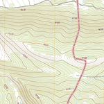 United States Geological Survey Hoop Lake, UT (2020, 24000-Scale) digital map