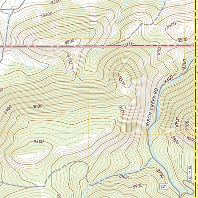 United States Geological Survey Hoop Lake, UT (2020, 24000-Scale) digital map